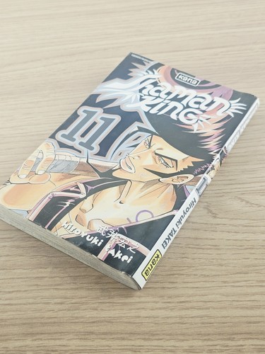 Shaman king manga tome - shaman,
