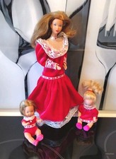 Barbie the heart family kiss &
