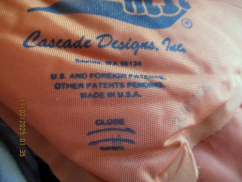 Pair orange thermarest - orange,