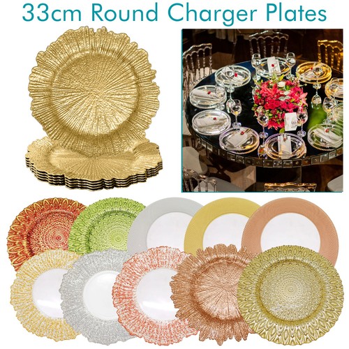 élégant rond chargeur - rond,