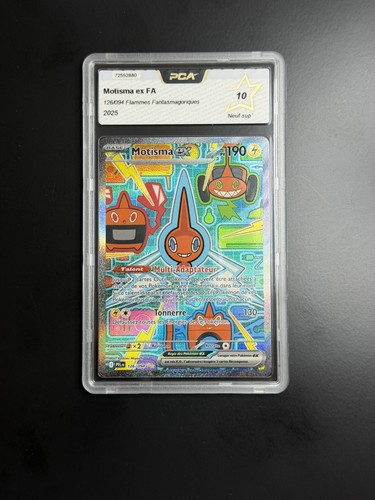 Carte pokemon motisma 126 094 - carte, 126/094