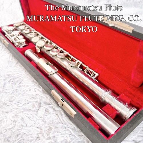 Muramatsu flute tokyo - flute,