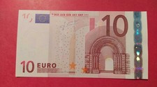 billet monétaire 10 euro 2002