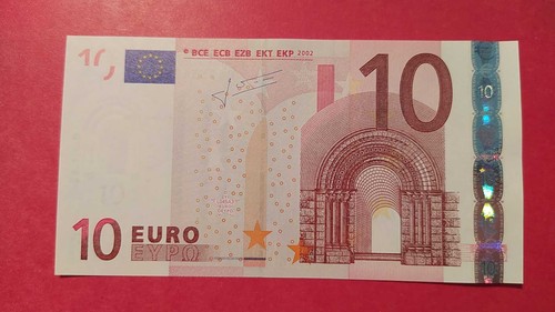 Billet monétaire euro 2002 - billet,