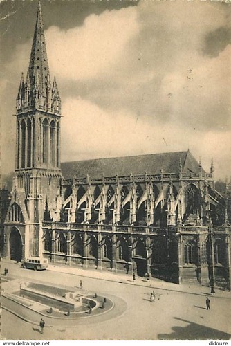 Carte postale caen - 14,