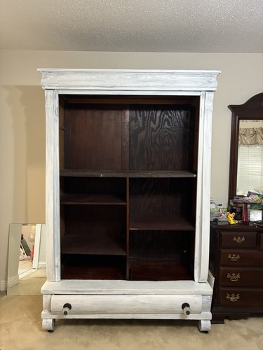 1800s antique armoire - antique,