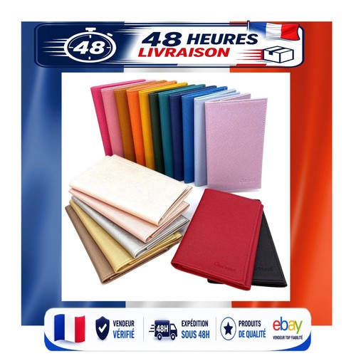 Etui porte papier voiture cuir - etui,
