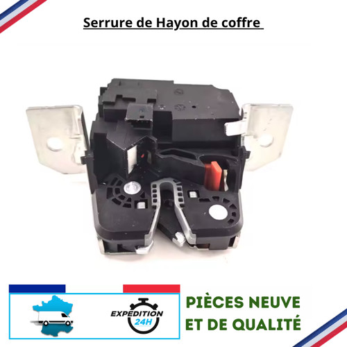 Serrure verrou coffre hayon - coffre,