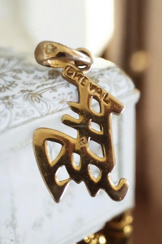 Pendentif vintage "Cheval"