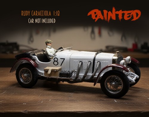 Figurine rudy caracciola - rudy,