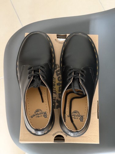 Martens 1461 en - dr., cuir