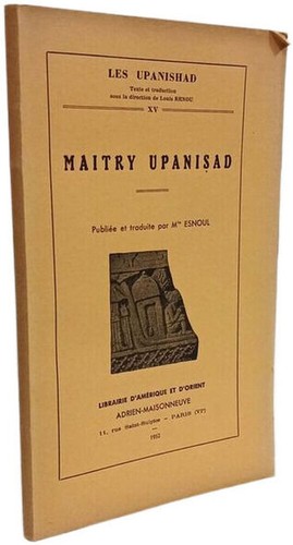 Maitry upanishad les - maitry,