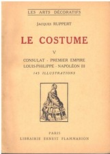 Le COSTUME Consulat Empire