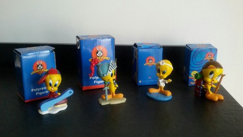 Lot figurines titi - 4, en