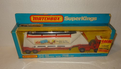 Matchbox superkings 3 - k-3, en