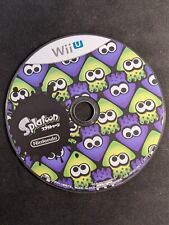 Splatoon Wii U nintendo Disc/CD Only JAPAN Import Japanese