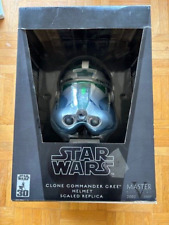 REPLICAS STAR WARS COMMANDER GREE HELMET  SCALED REPLICA