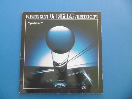 Vinyle vangelis pulstar - -,