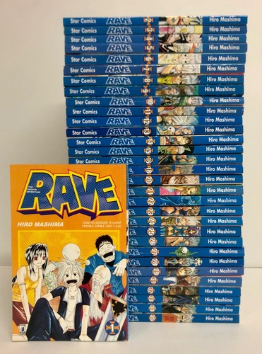 Rave manche incomplète - n.1/35,