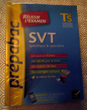 Prépabac - Terminale S - SVT - Spécifique et spécialité