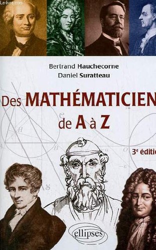 Des mathématiciens à z - a,