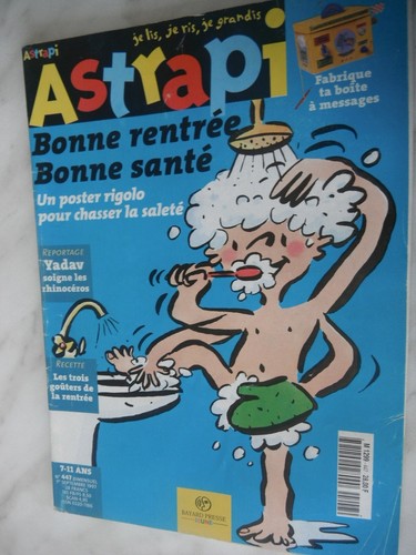 Magazine astrapi ans - 7/11, n°