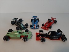 Ensemble de 5 x F1 dont deux "