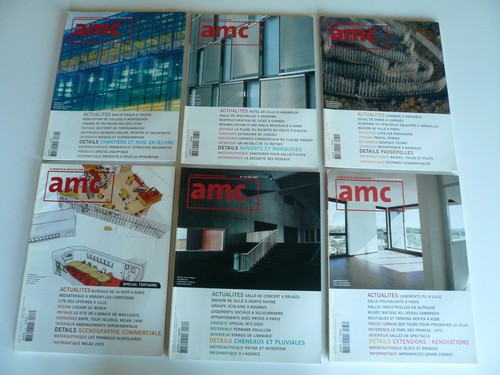 Lot revues amc - n°2, 6
