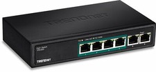 Switch Poe+ Fast Ethernet avec