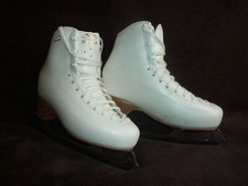  Patins à glace Edea Overture taille 235 pour 35 +Lame Wilson Majestic Neuf