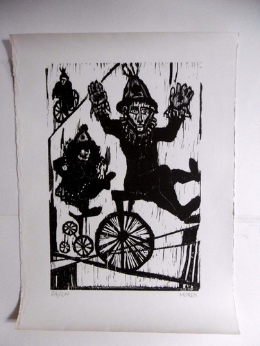 Moreh mordecai gravure - moreh,