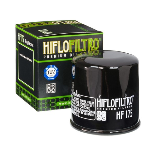 Filtre huile hf175 harley - filtre, à