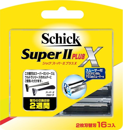 Schick super plus - super, lames
