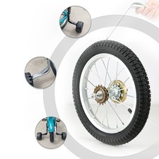 Stabilisateurs d'entraînement vélo enfant avec roues élargies pour 12 à 20 p