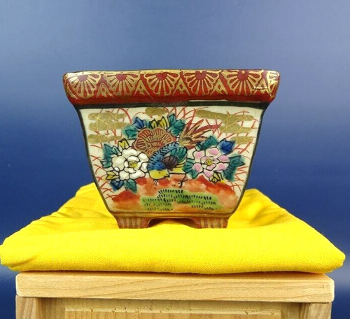 Pot bonsaï japonais - , kutani