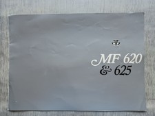 PROSPECTUS BROCHURE MOISSONNEUSE MASSEY FERGUSON 620/625 NO TRACTEUR