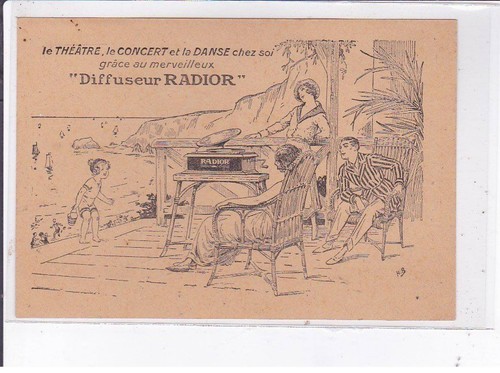 Publicite diffuseur radior - publicite,