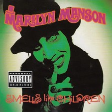 CD Marilyn Manson Smells Like