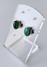 Boucle d'oreille en Emeraude