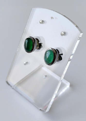 Boucle oreille emeraude - d'oreille,