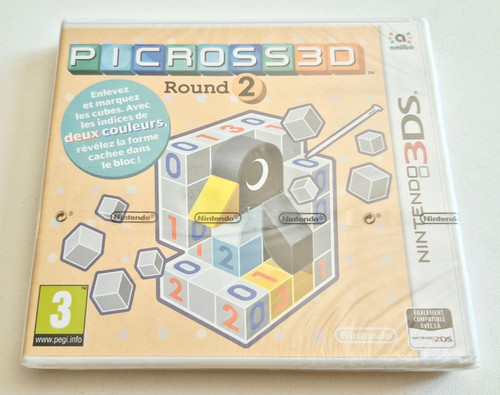 Picross round 2 - 3d,