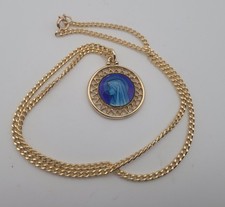 Ancien Pendentif Médaillon
