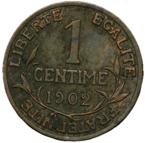 18012 centime 1902 - -, 1