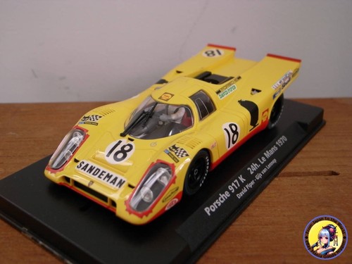Slot car porsche - slot, 917k