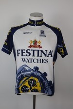 Sibille Team Festina Maillot
