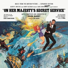 AU SERVICE SECRET DE SA MAJESTE (MUSIQUE DE FILM) - JOHN BARRY (2 CD)