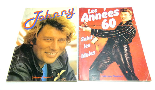 Johnny halliday lot - lot, 2