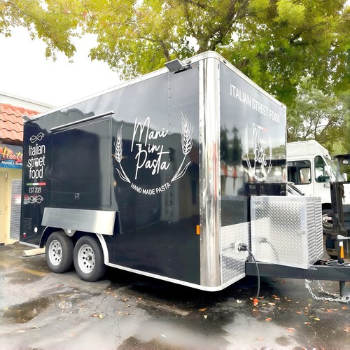 Drink bar trailer - drink, concession