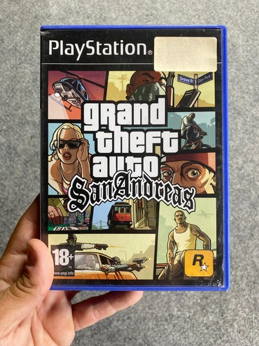 Gta san andreas ps2 - ps2, pal