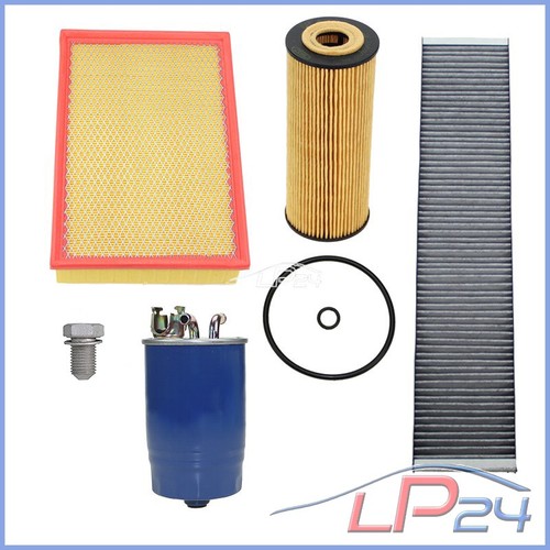 Kit revision filtre à - filtre,